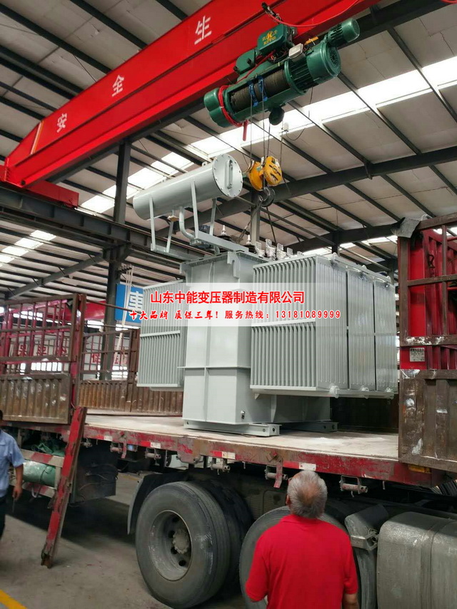 轮台100KVA油浸式变压器