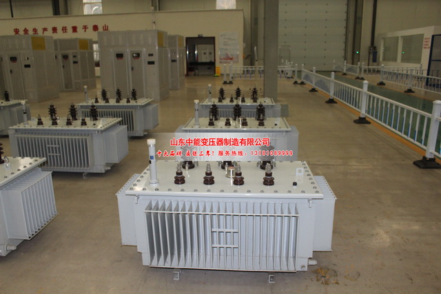 轮台20000KVA油浸式变压器