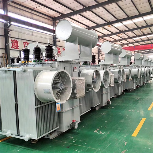 轮台S20-5000KVA油浸式电力变压器